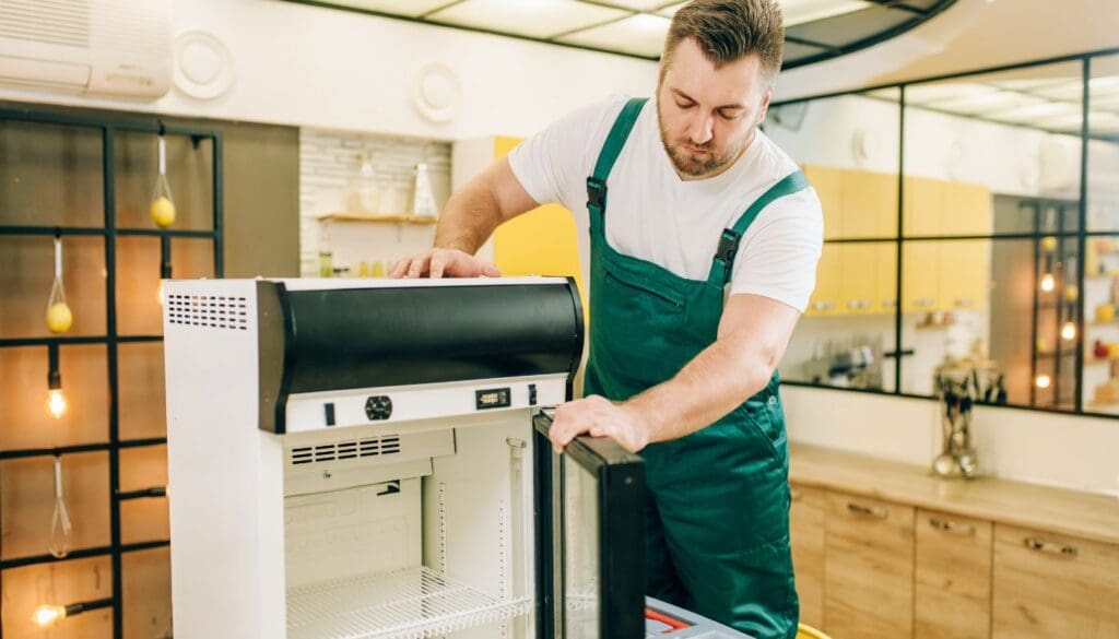Freezer Repairs 1